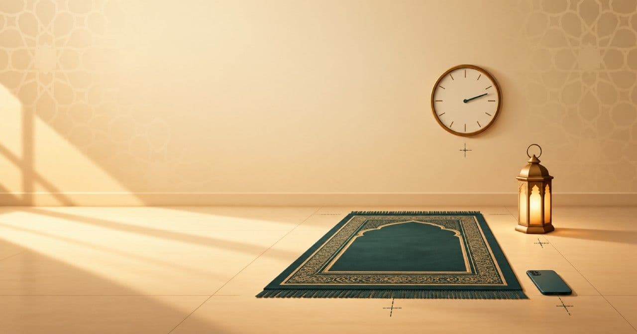 Building a First Salah Routine as a New Muslim With No Family Model to Copy